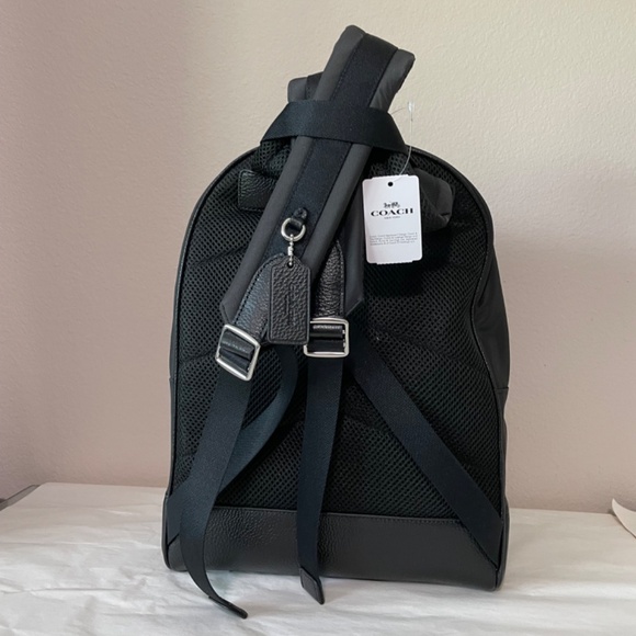 Court Backpack With Coach Patch - Picture 2 of 5